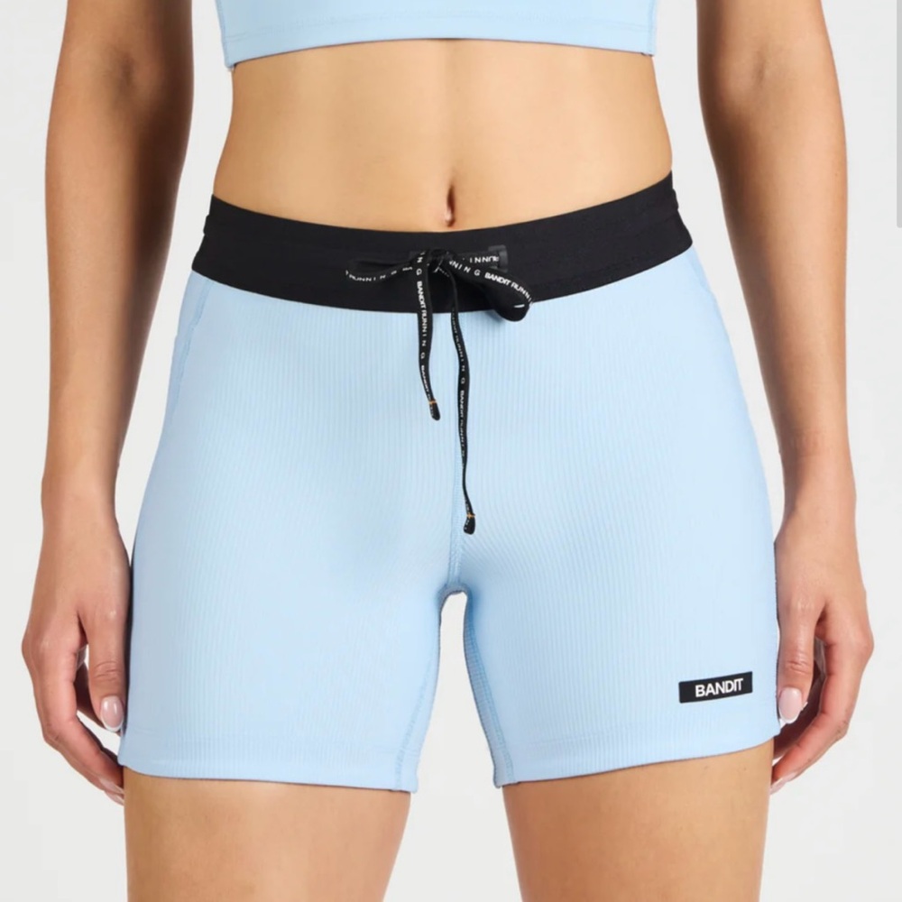 Bandit Cadence 5" Women’s Compression Shorts Glacier Blue